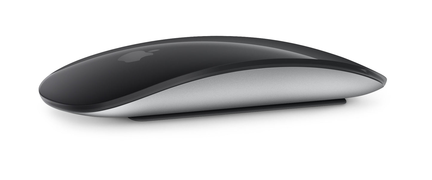 Resigilat: Apple Magic Mouse 3, Black Multi-Touch Surface - iSTYLE RO