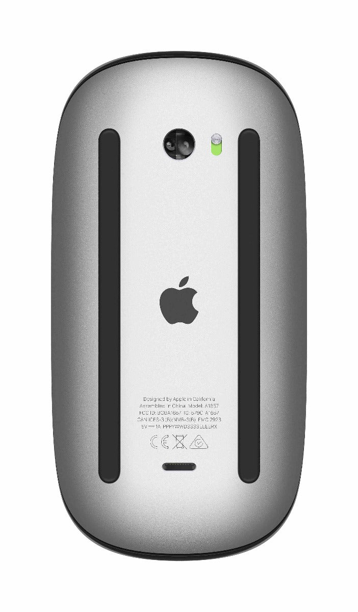 Resigilat: Apple Magic Mouse 3, Black Multi-Touch Surface - iSTYLE RO
