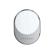 Încărcător Satechi auto wireless magnetic, Argintiu - iSTYLE RO