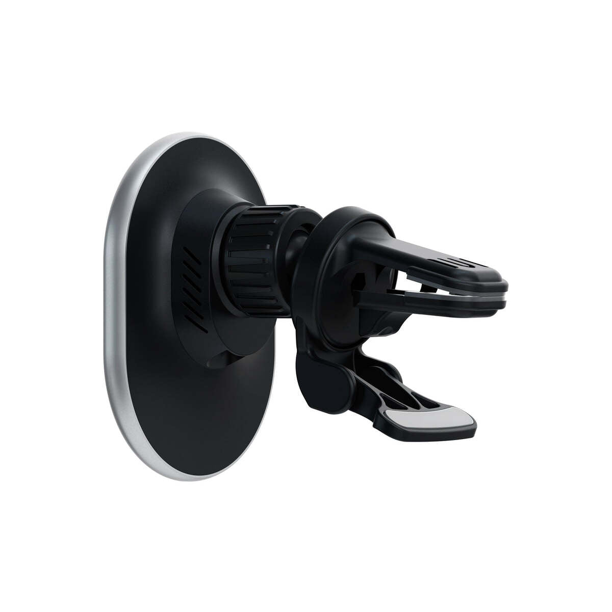 Încărcător Satechi auto wireless magnetic, Argintiu - iSTYLE RO