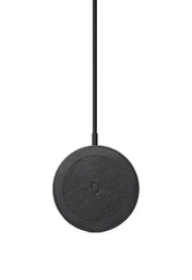 Incarcator Decoded Wireless Charging Puck 15W, Negru - iSTYLE RO
