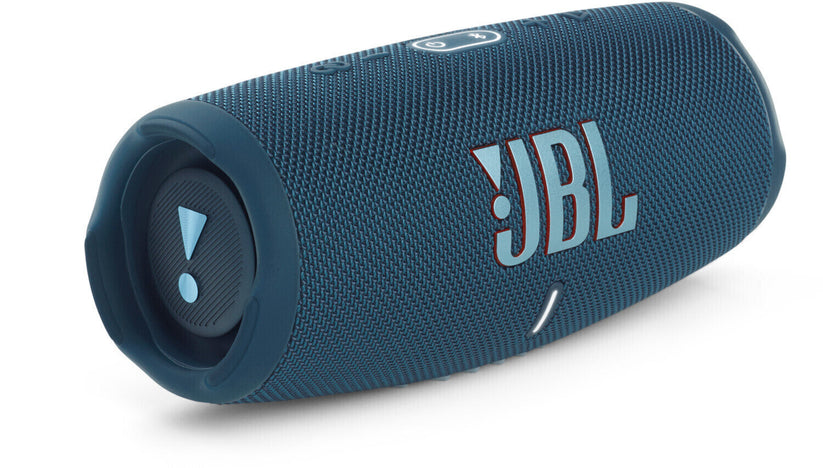 Boxa portabila JBL Charge 5, Bluetooth, Pro Sound, IP67, PartyBoost, Powerbank, Albastru - iSTYLE RO