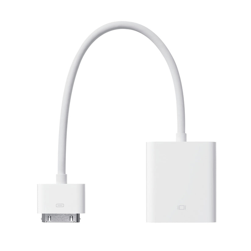 Adaptor Apple iPad 1, iPad 2, iPad 3, Dock Connector la VGA - iSTYLE RO