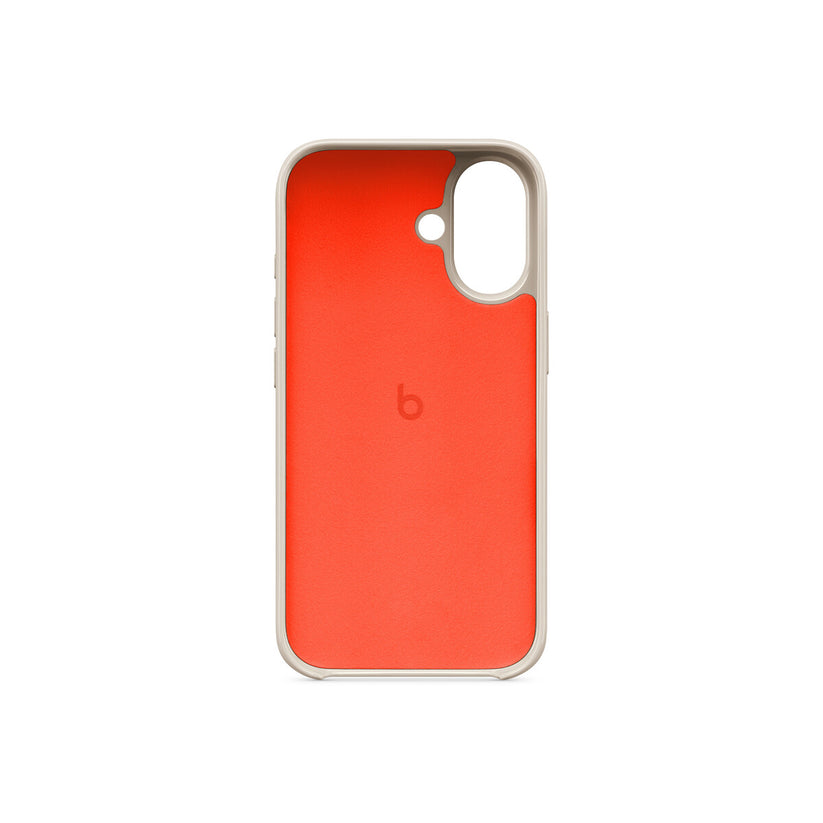 Husa de protectie Apple Beats cu MagSafe pentru iPhone 16, Summit Stone - iSTYLE RO