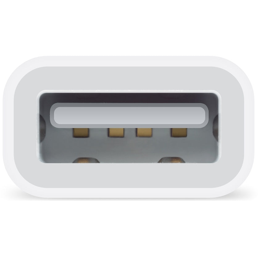 Adaptor Apple pentru camera de la Lightning la USB, Alb - iSTYLE RO
