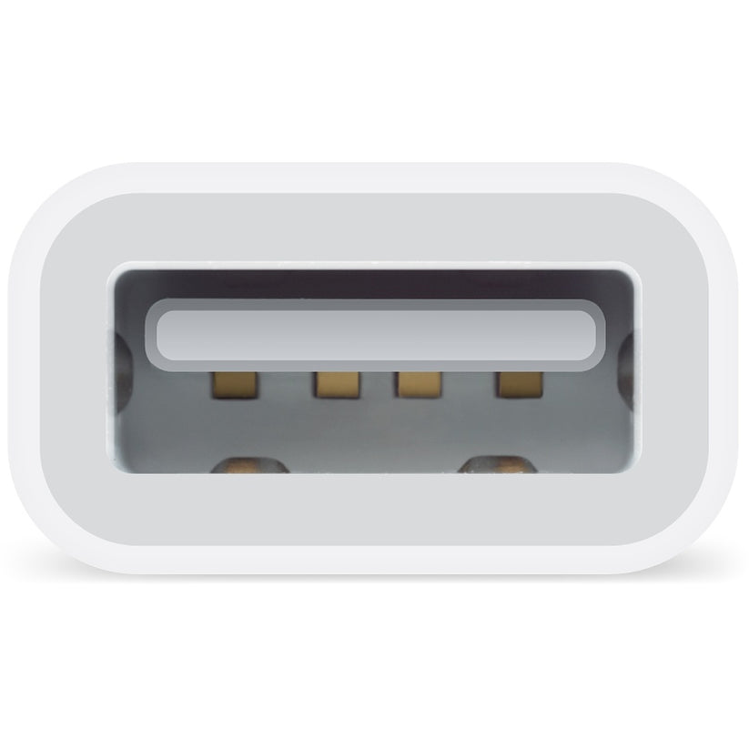 Adaptor Apple pentru camera de la Lightning la USB, Alb - iSTYLE RO