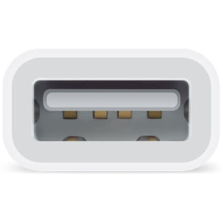 Adaptor Apple pentru camera de la Lightning la USB, Alb - iSTYLE RO