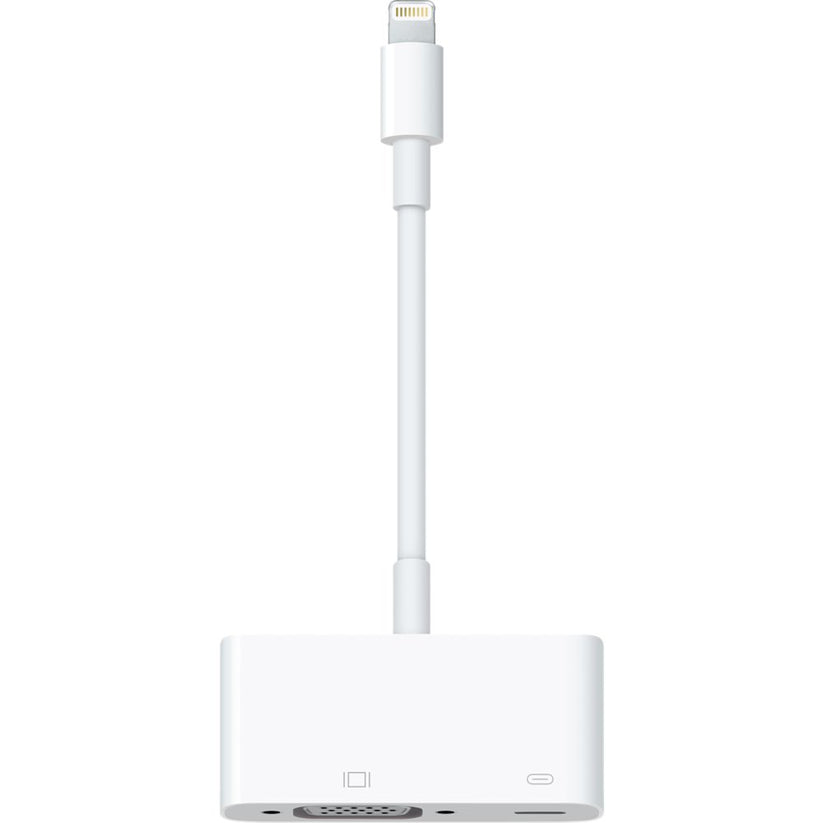 Adaptor Apple de la Lightning la VGA, Alb - iSTYLE RO