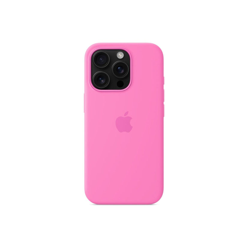 Resigilat: Husa de protectie Apple cu MagSafe pentru iPhone 16 Pro, Silicon, Peony (SEASONAL) - iSTYLE RO