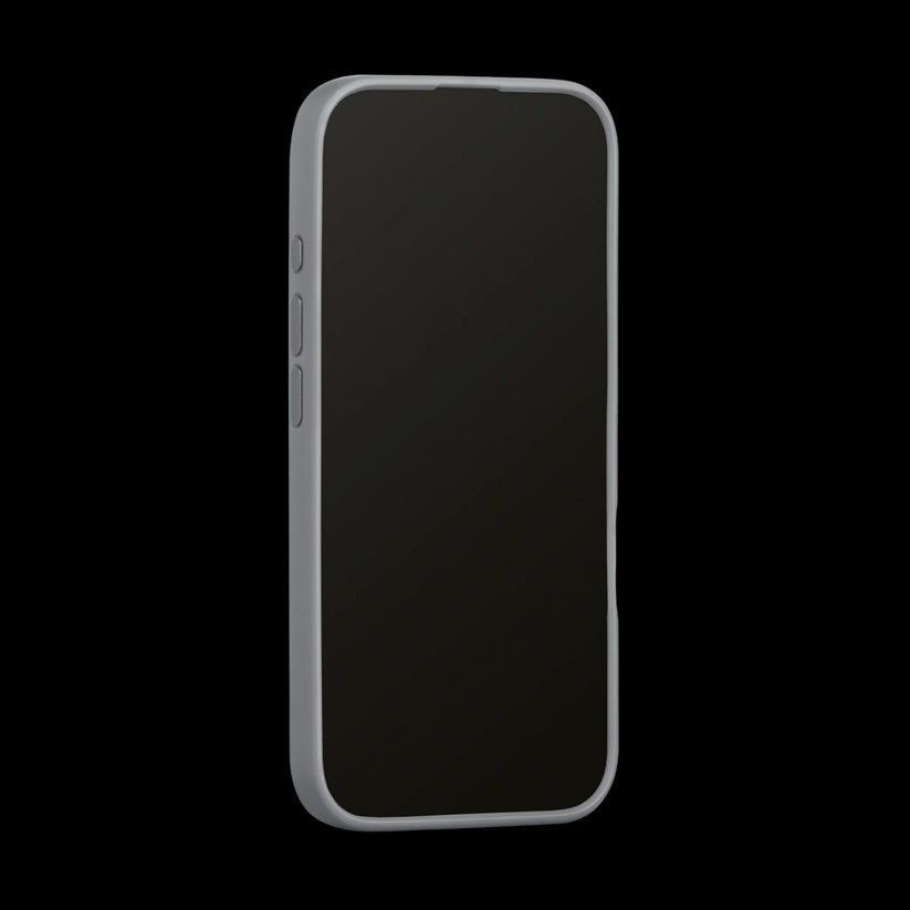 Husa de protectie Woolnut din piele pentru iPhone 16 Pro, Gri - iSTYLE RO