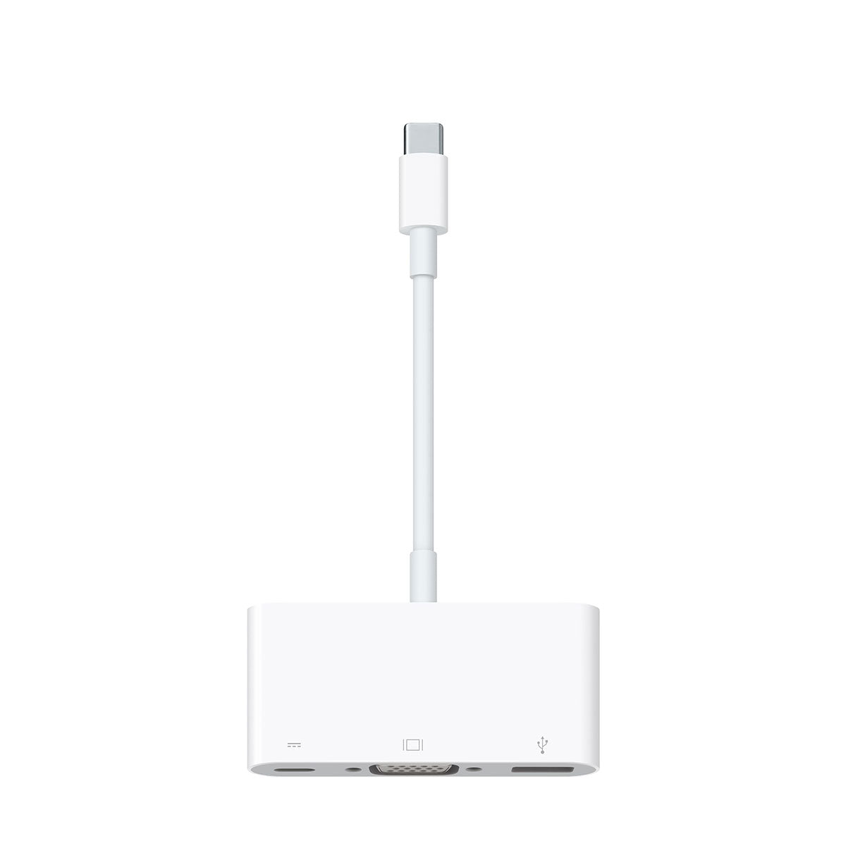 Adaptor Apple de la USB-C la VGA, Alb - iSTYLE RO