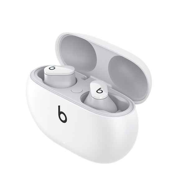 Casti In-Ear Beats Studio Buds True Wireless, Noise Cancelling, Alb