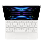 Husa cu tastatura Apple Magic Keyboard pentru iPad Pro 11" (gen.3) / iPad Air (gen.4) Alb, layout US - iSTYLE RO