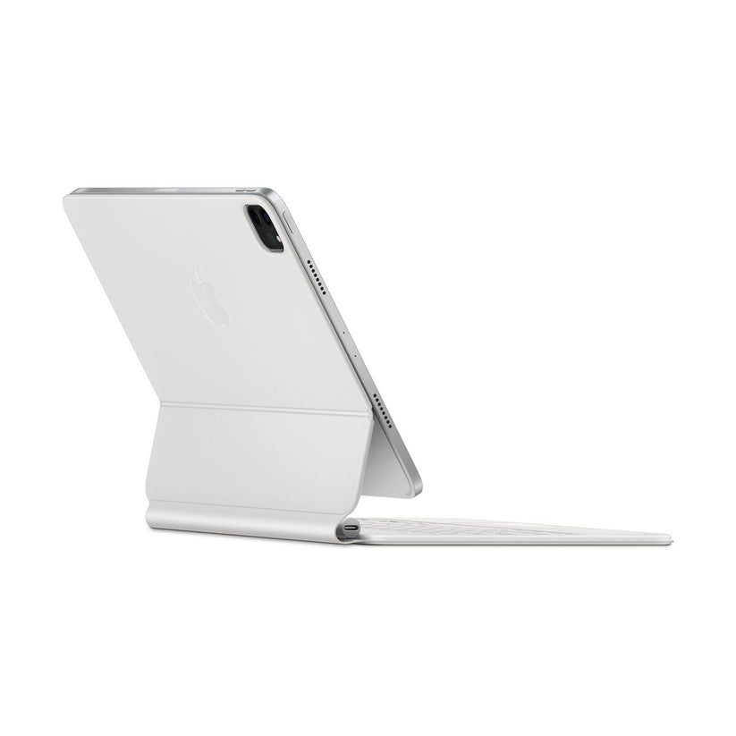 Husa cu tastatura Apple Magic Keyboard pentru iPad Pro 11" (gen.3) / iPad Air (gen.4) Alb, layout US - iSTYLE RO