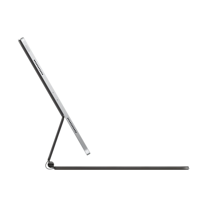 Husa cu tastatura Apple Magic Keyboard pentru iPad Pro 12.9" (gen.5) Negru, layout US - iSTYLE RO