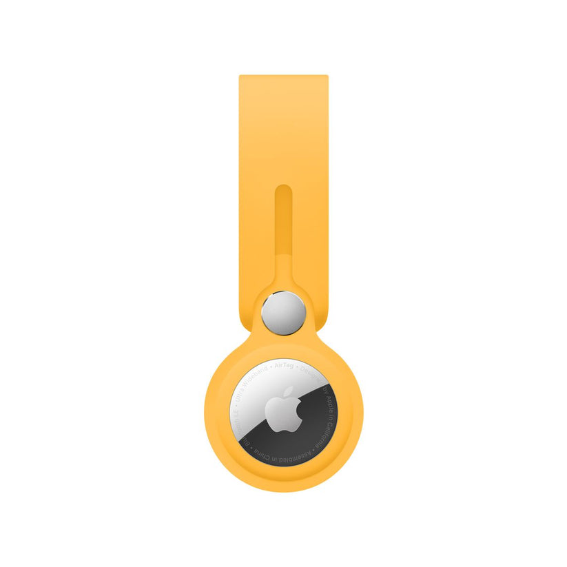 Breloc Apple pentru AirTag Loop, Sunflower - iSTYLE RO