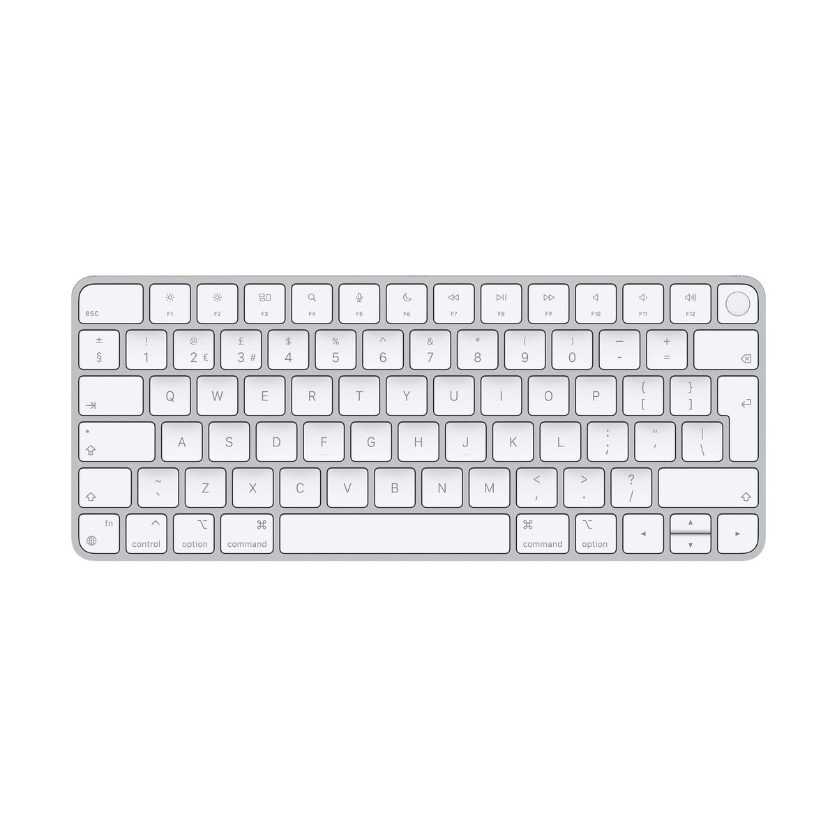 Tastatura Apple Magic cu Touch ID - Romanian - iSTYLE RO