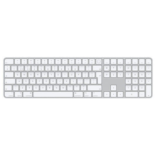 Tastatura Apple Magic Keyboard cu Touch ID si Numeric Keypad - Romanian - iSTYLE RO