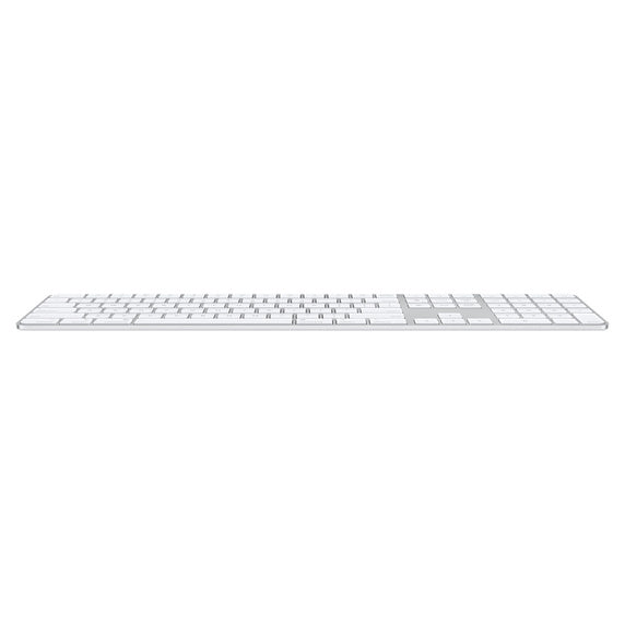 Tastatura Apple Magic Keyboard cu Touch ID si Numeric Keypad - Romanian - iSTYLE RO