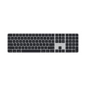 Tastatura Apple Magic Keyboard cu Touch ID si Numeric Keypad, US KB, Negru - iSTYLE RO
