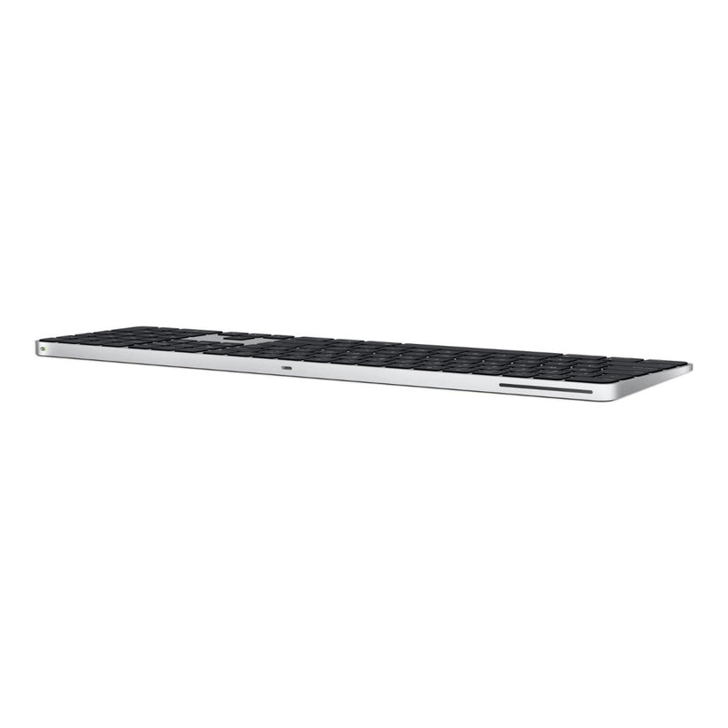 Tastatura Apple Magic Keyboard cu Touch ID si Numeric Keypad, RO KB, Negru - iSTYLE RO