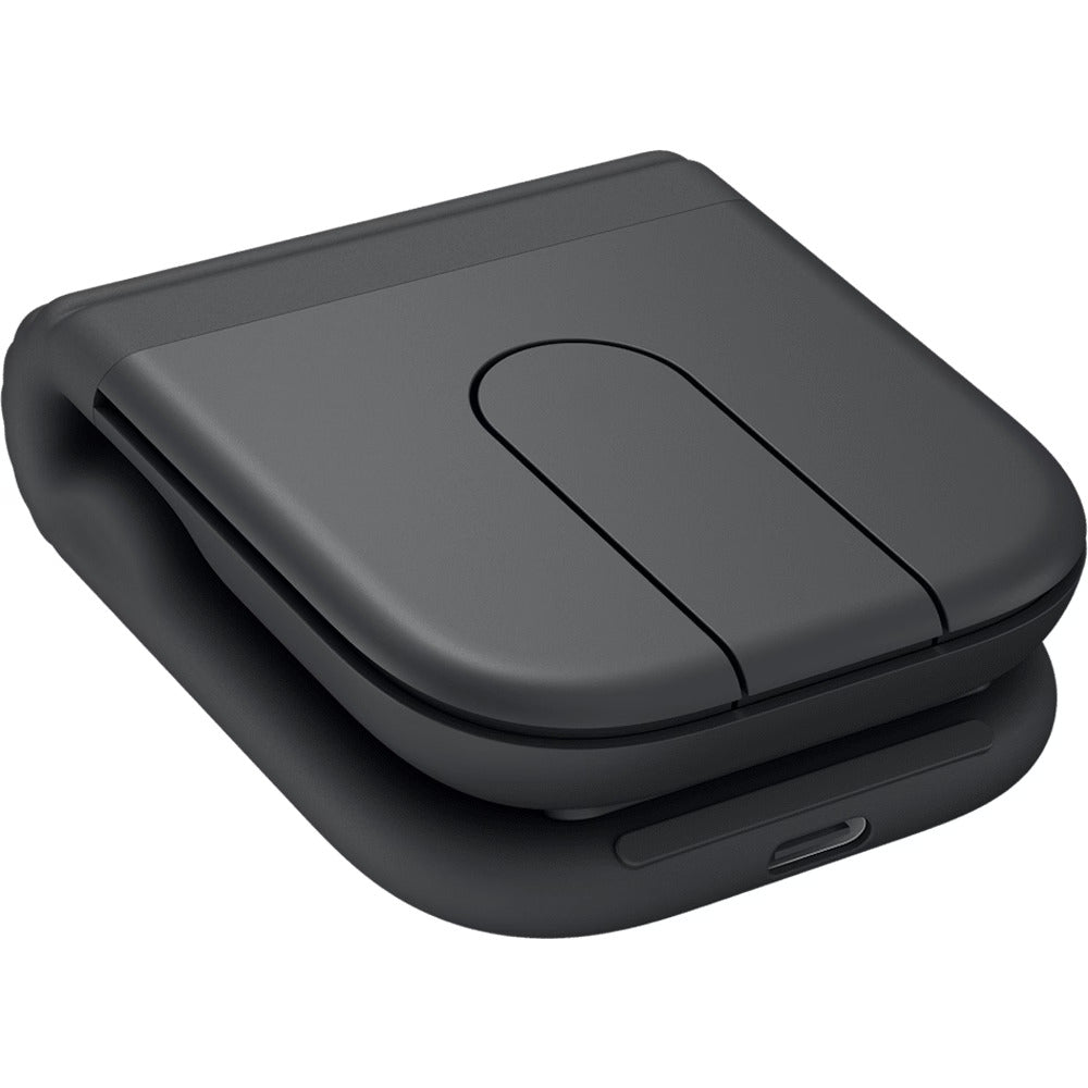 Mouse wireless Logitech Mobi Fold, Negru