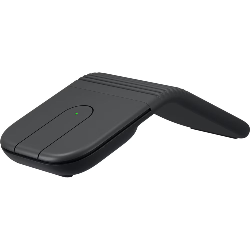 Mouse wireless Logitech Mobi Fold, Negru