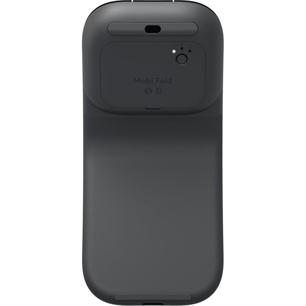 Mouse wireless Logitech Mobi Fold, Negru