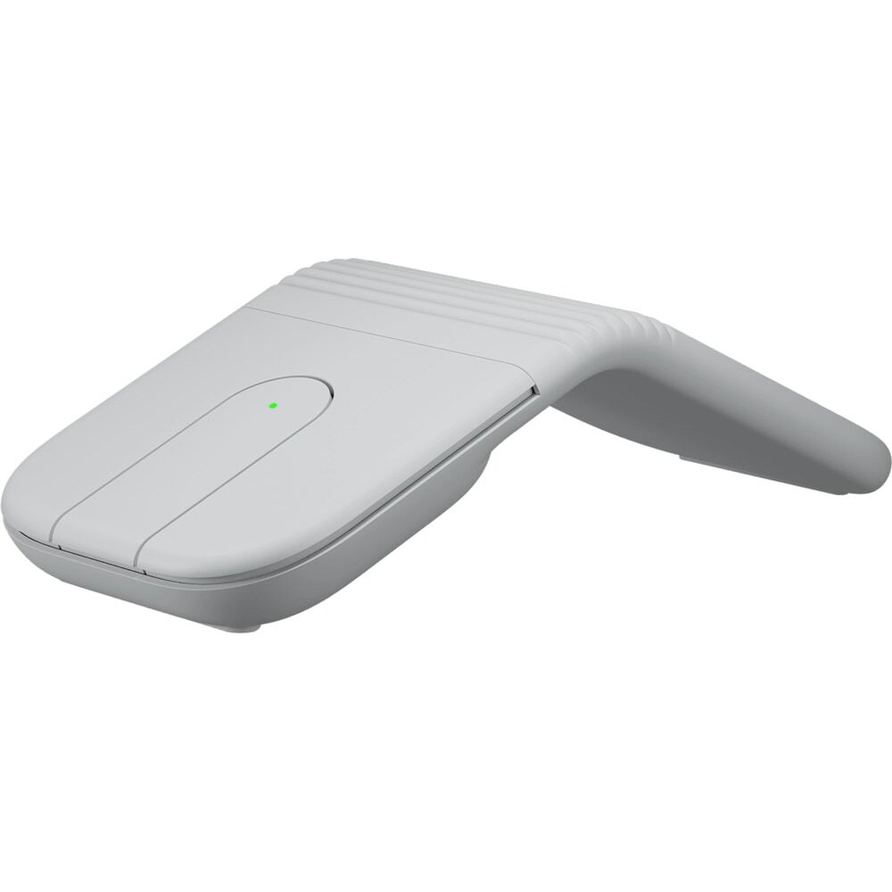 Mouse wireless Logitech Mobi Fold, Alb