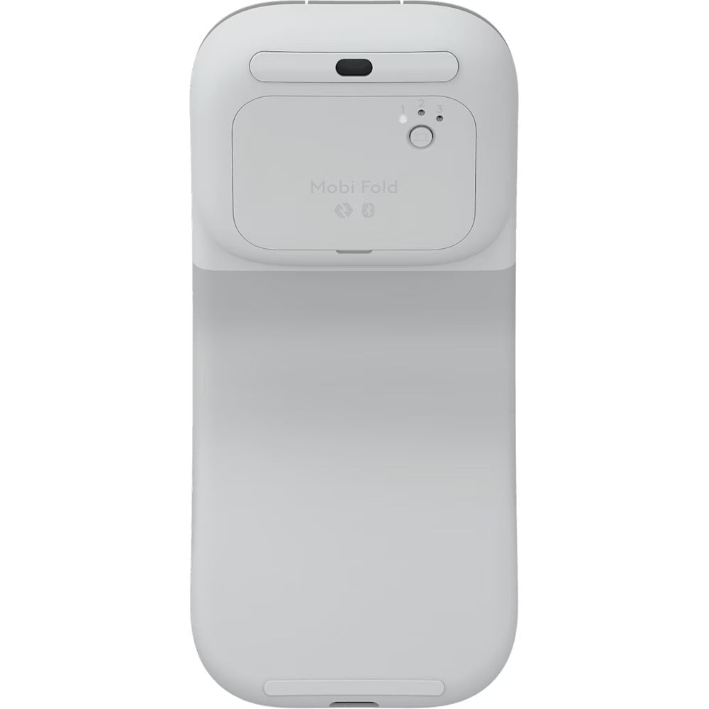 Mouse wireless Logitech Mobi Fold, Alb