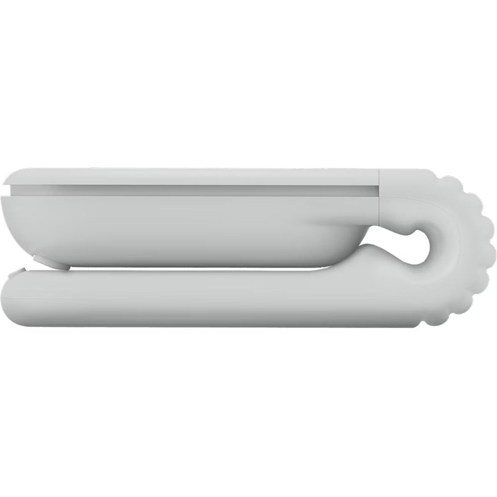 Mouse wireless Logitech Mobi Fold, Alb