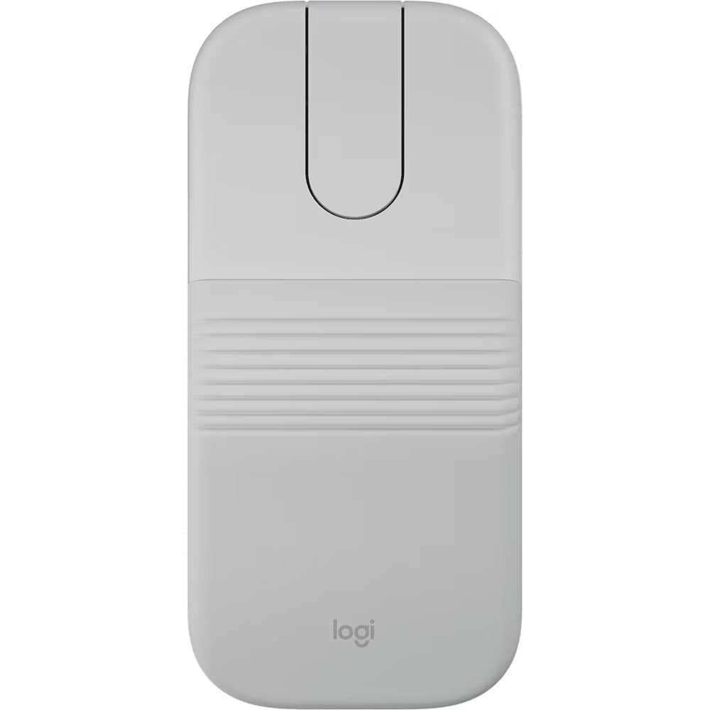 Mouse wireless Logitech Mobi Fold, Alb