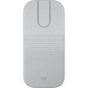 Mouse wireless Logitech Mobi Fold, Alb