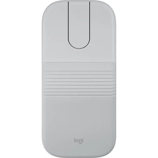 Mouse wireless Logitech Mobi Fold, Alb
