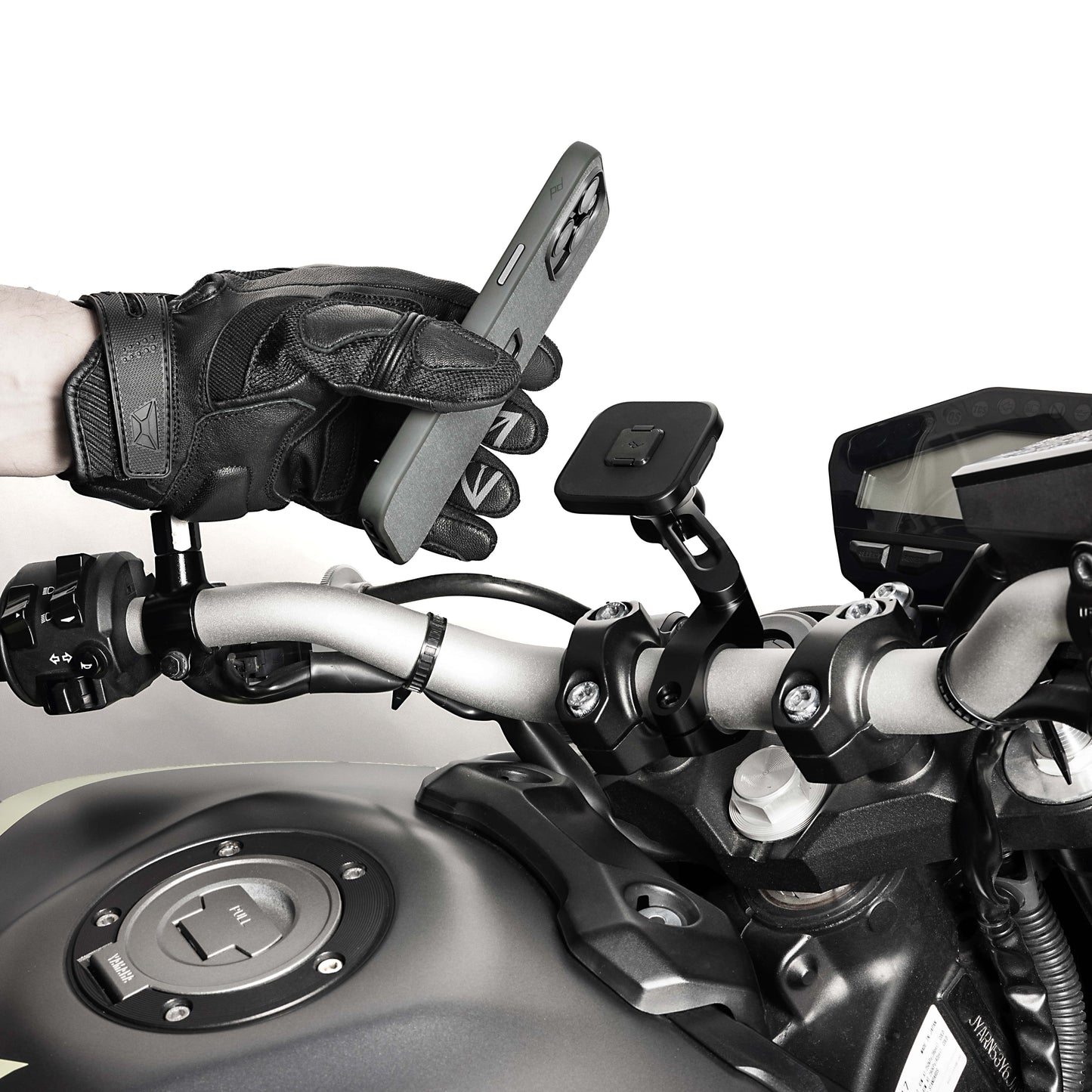 Suport motocicleta Peak Design, Negru