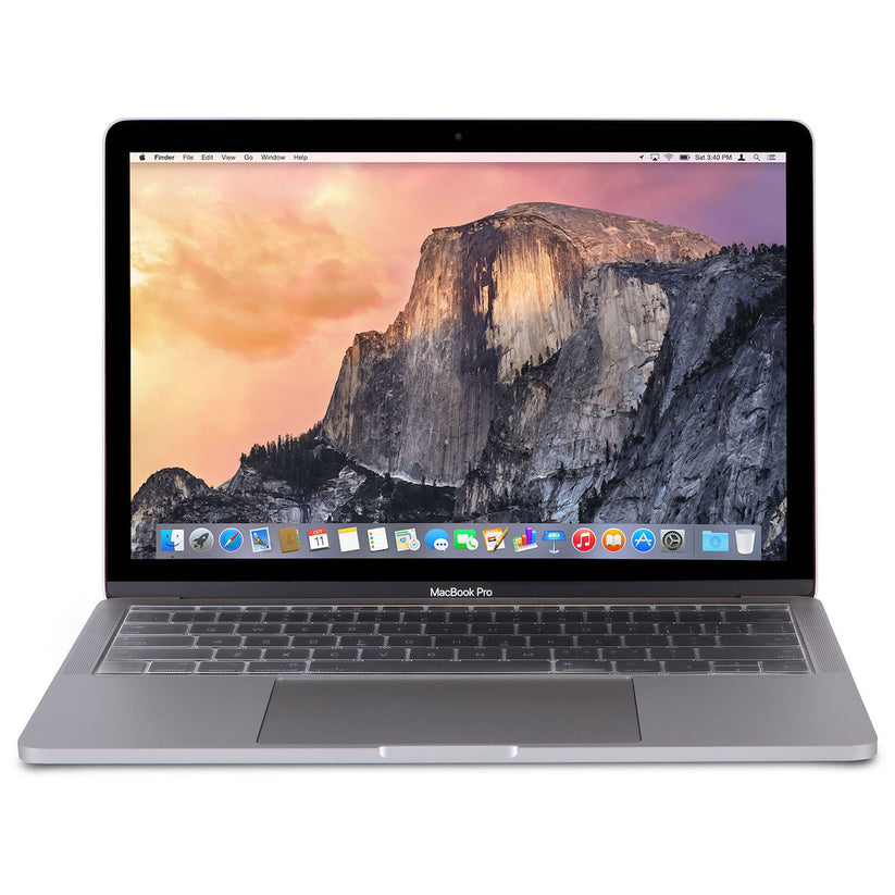 Protectie tastatura Moshi ClearGuard MacBook Pro 13inch w/o Touch Bar (EU layout) - Transparent - iSTYLE RO