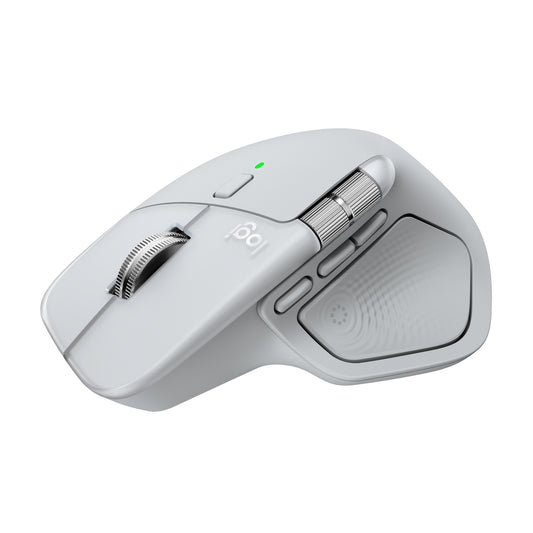 Mouse Wireless Logitech MX Master 4 pentru Mac, Alb