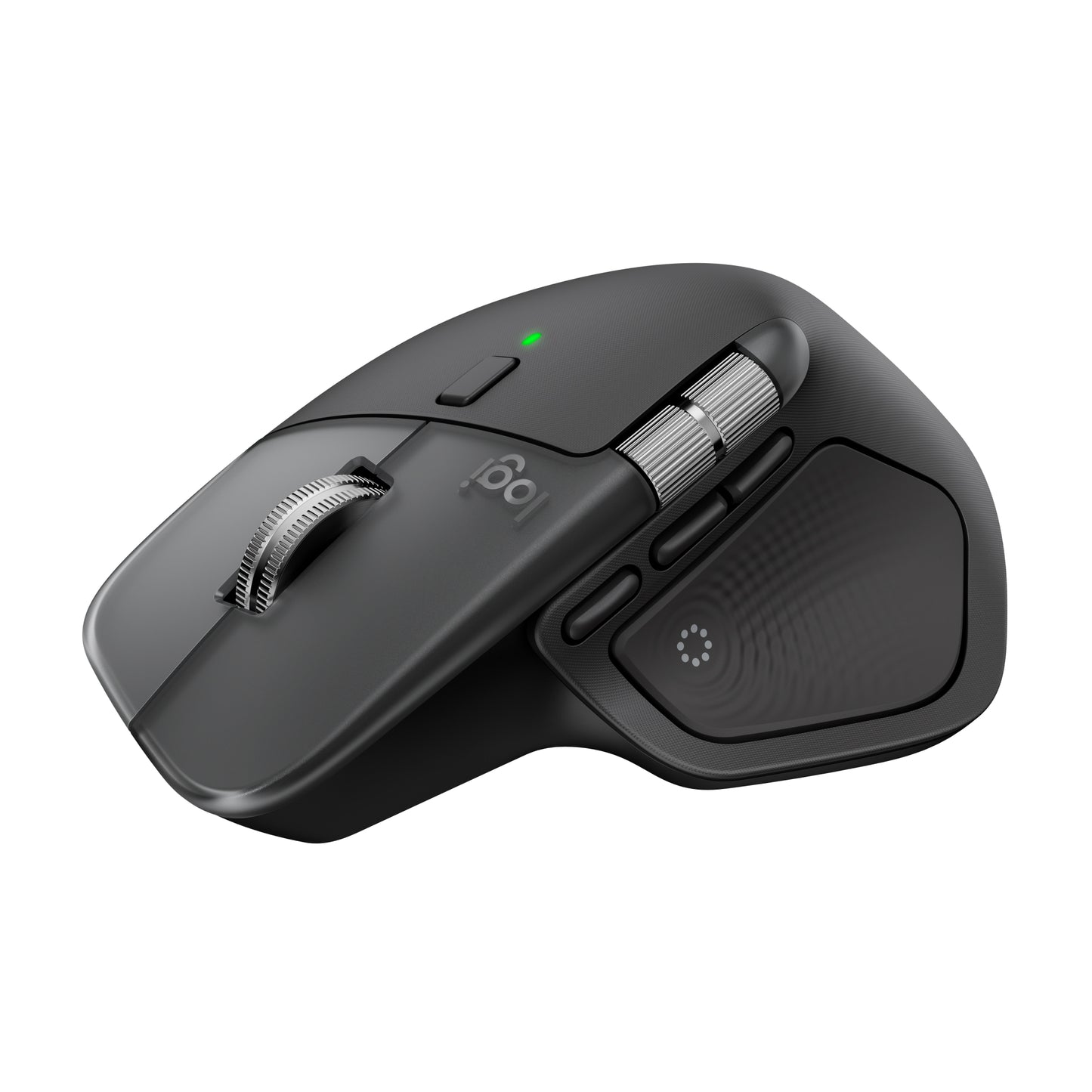 Mouse Wireless Logitech MX Master 4 pentru Mac, Negru