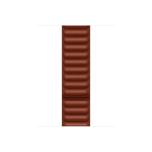 Curea Apple pentru Apple Watch 41mm Band: Umber Leather Link - M/L