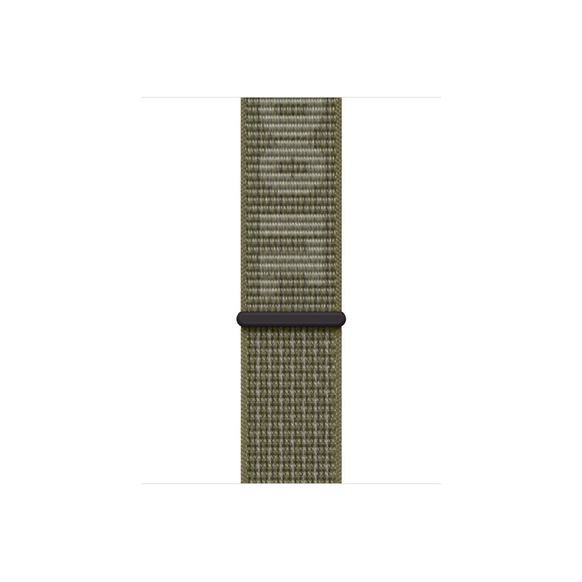 Curea Apple pentru Apple Watch 41mm Sequoia/Pure Platinum Nike Sport Loop - iSTYLE RO