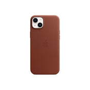 Husa de protectie Apple cu MagSafe pentru iPhone 14 Plus, Piele, Umber - iSTYLE RO