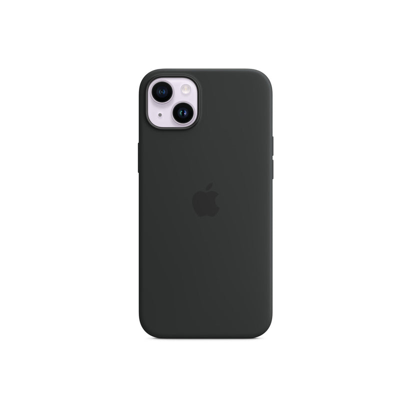 Husa de protectie Apple cu MagSafe pentru iPhone 14 Plus, Silicon, Midnight - iSTYLE RO