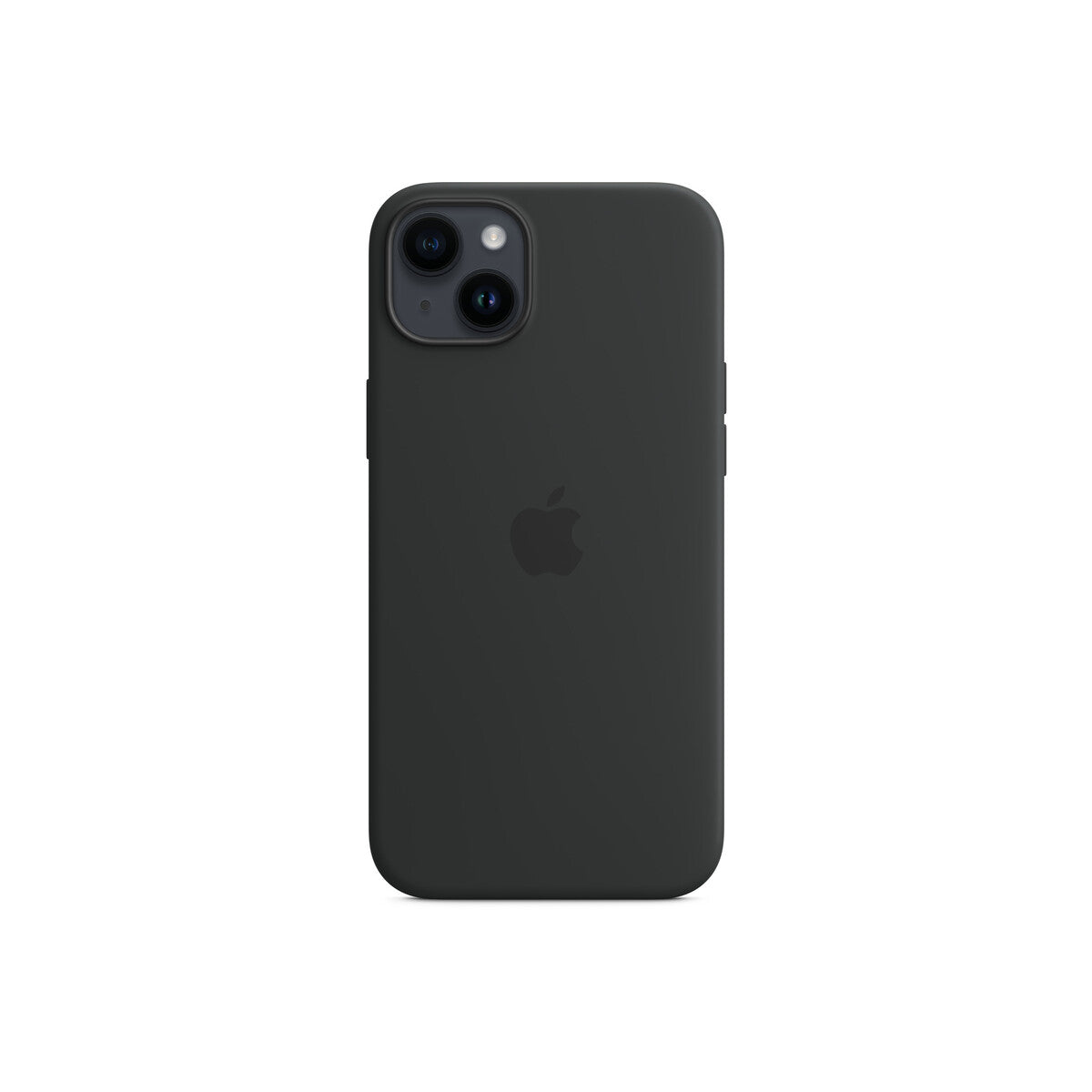 Husa de protectie Apple cu MagSafe pentru iPhone 14 Plus, Silicon, Midnight - iSTYLE RO