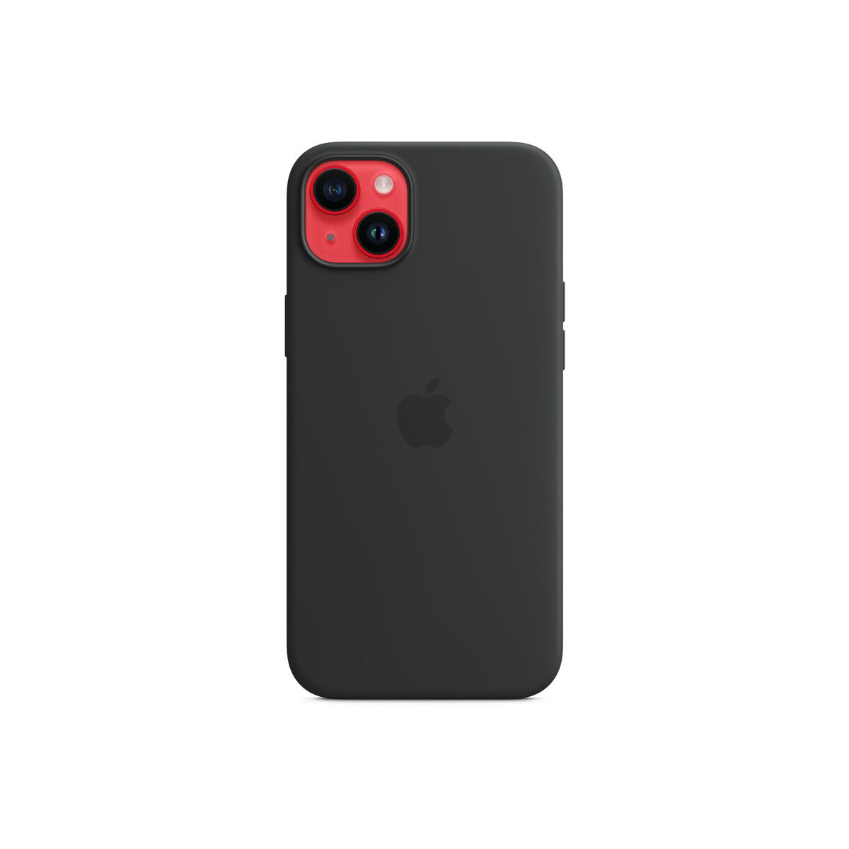 Husa de protectie Apple cu MagSafe pentru iPhone 14 Plus, Silicon, Midnight - iSTYLE RO