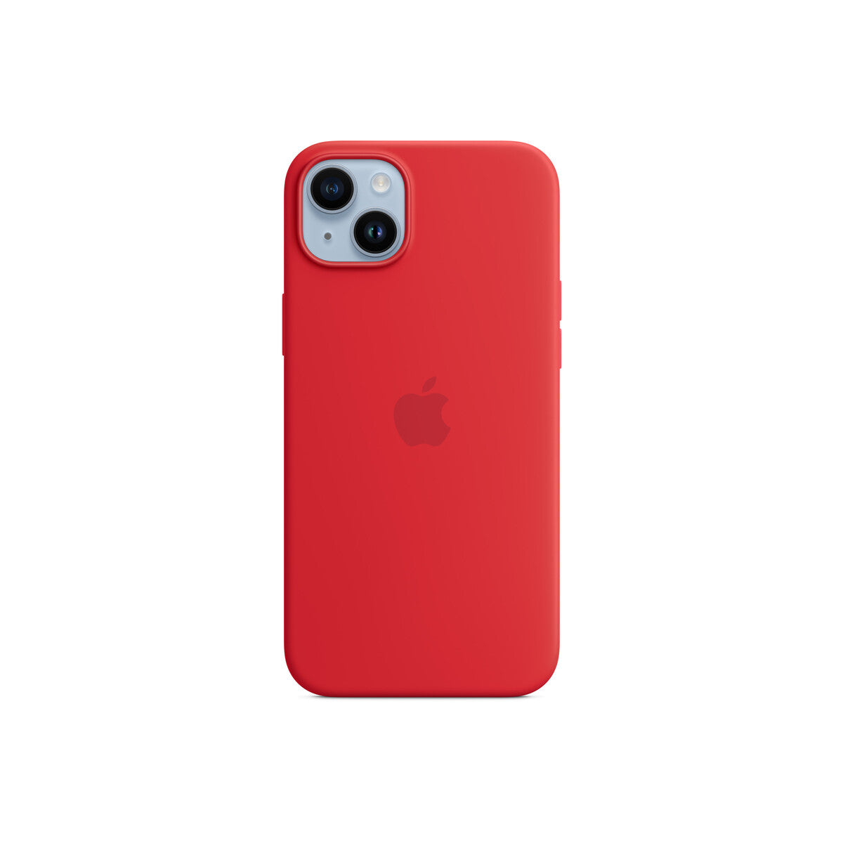 Husa de protectie Apple cu MagSafe pentru iPhone 14 Plus, Silicon, (PRODUCT)RED - iSTYLE RO