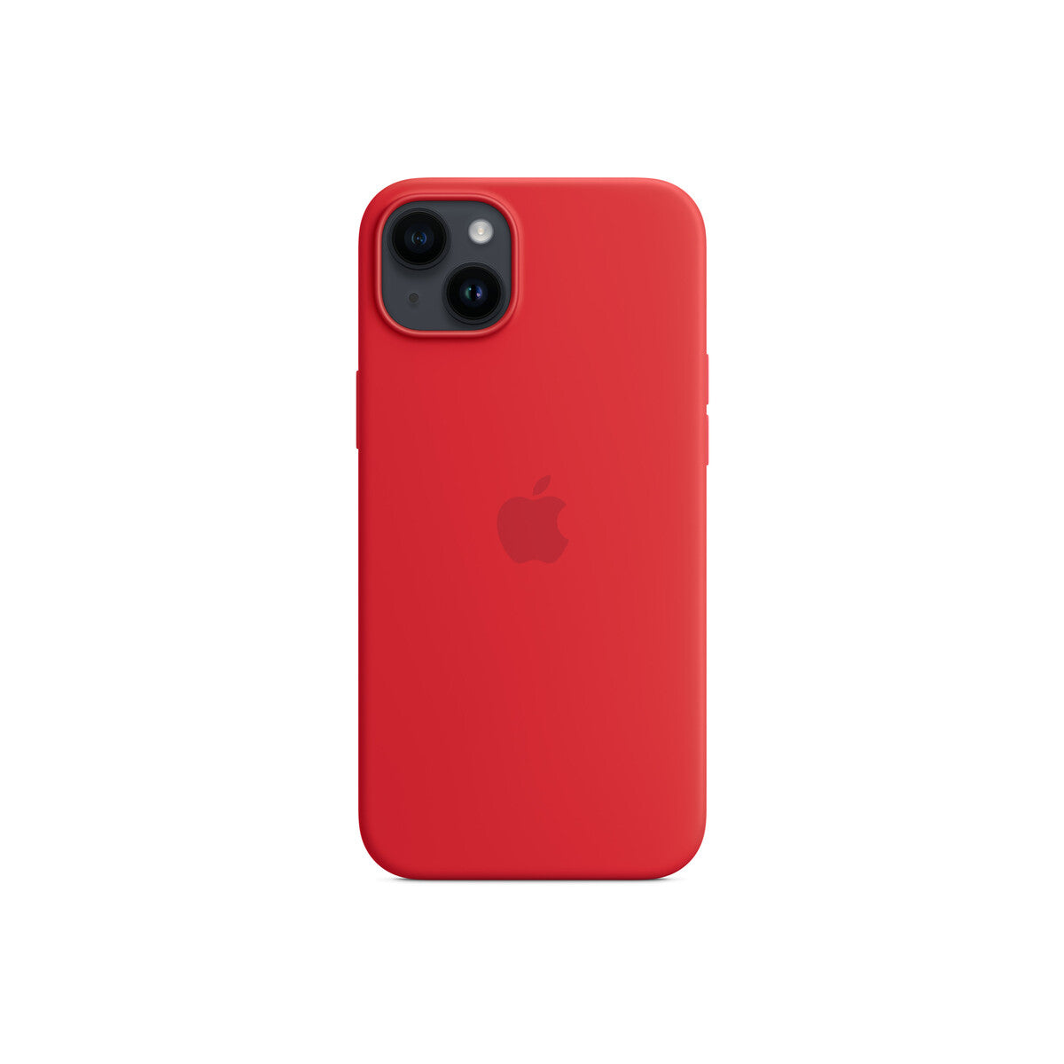 Husa de protectie Apple cu MagSafe pentru iPhone 14 Plus, Silicon, (PRODUCT)RED - iSTYLE RO