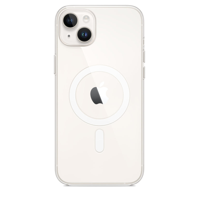 Husa de protectie Apple cu MagSafe pentru iPhone 14 Plus, Transparent - iSTYLE RO