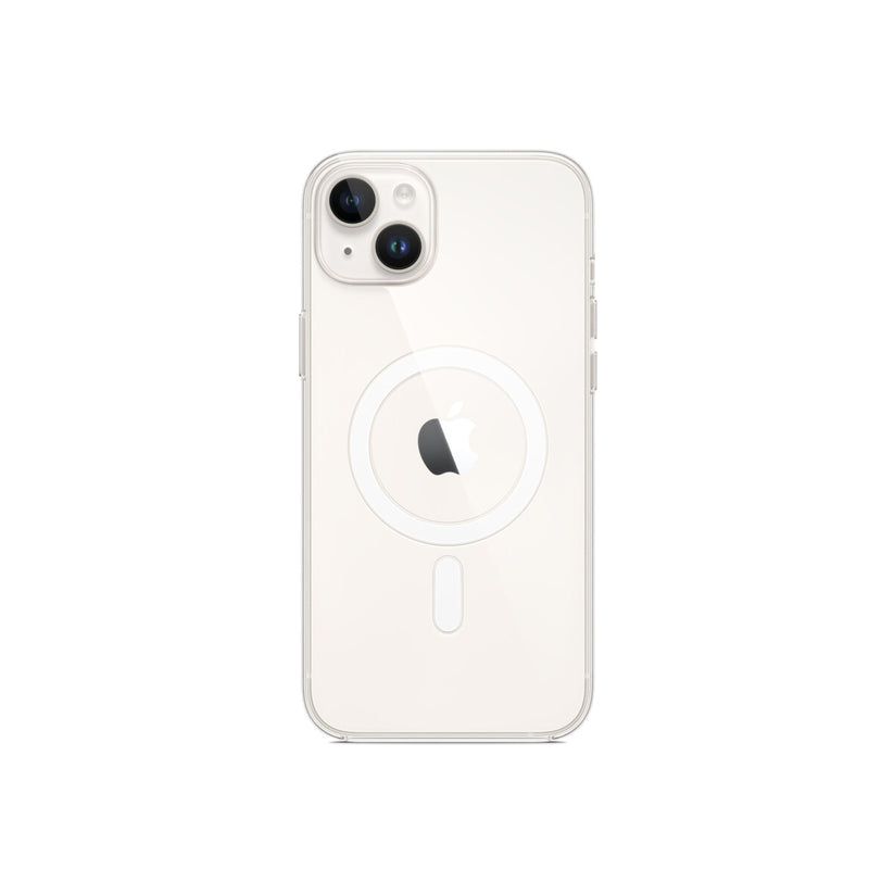 Husa de protectie Apple cu MagSafe pentru iPhone 14 Plus, Transparent - iSTYLE RO