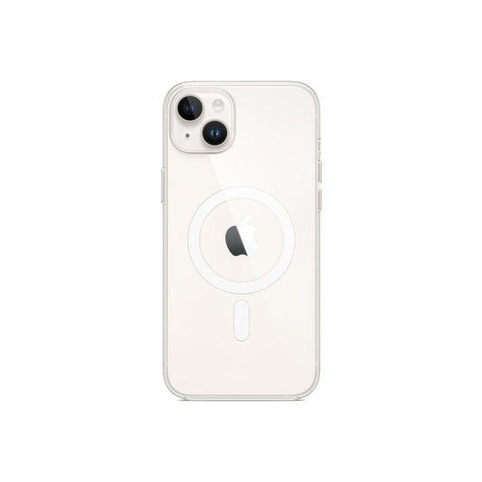 Husa de protectie Apple cu MagSafe pentru iPhone 14 Plus, Transparent - iSTYLE RO