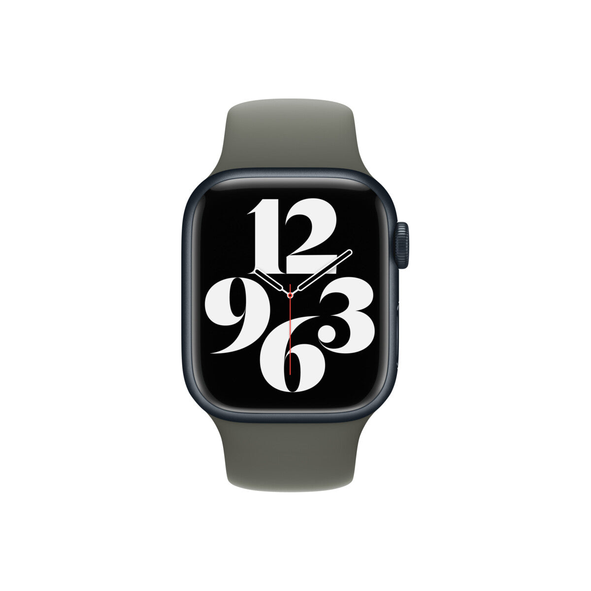 Apple Watch 41mm Band: Olive Sport Band (SEASONAL 2023 Spring)